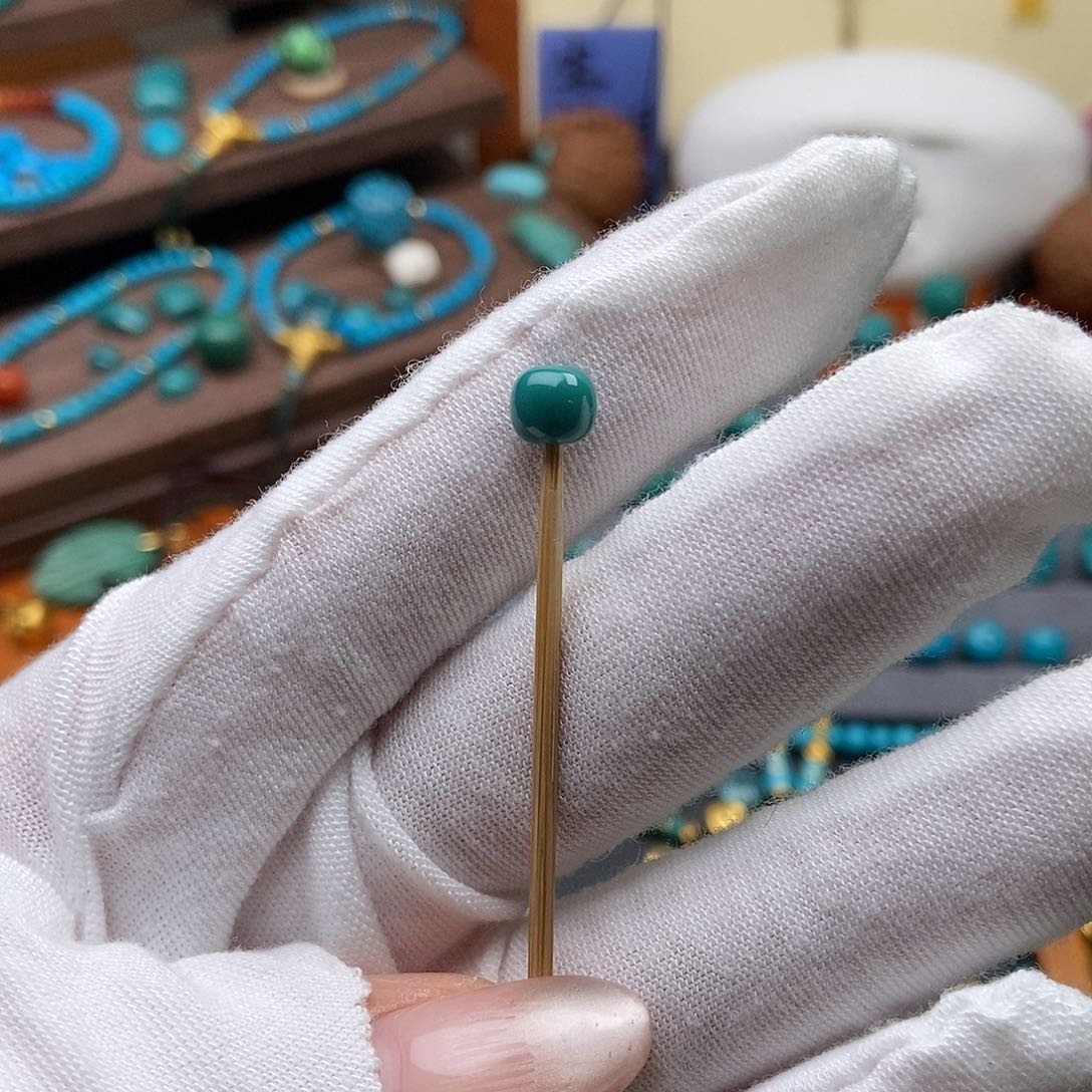 绿松石未镶嵌绿松石配饰h