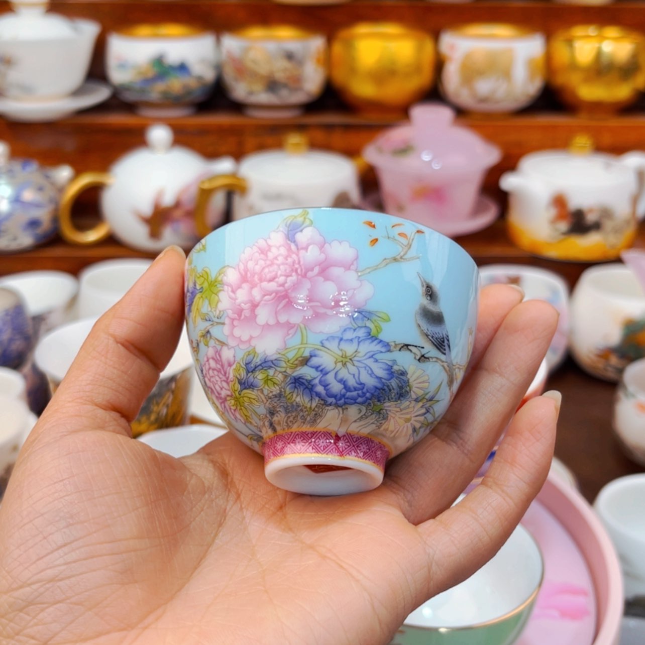 【闪购商品】高端大气上档次陶瓷茶具