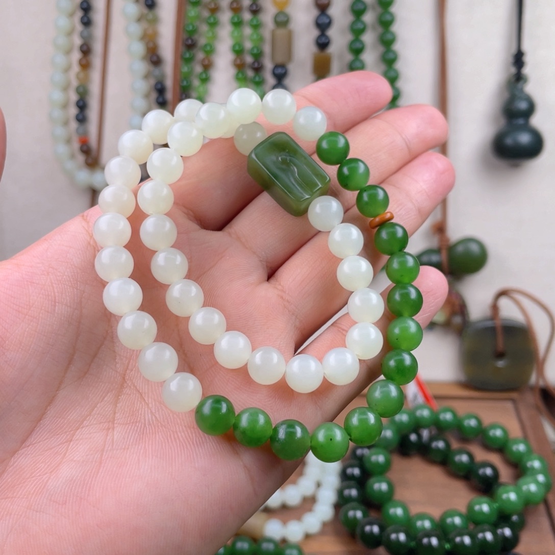 e***a未镶嵌手链和田玉