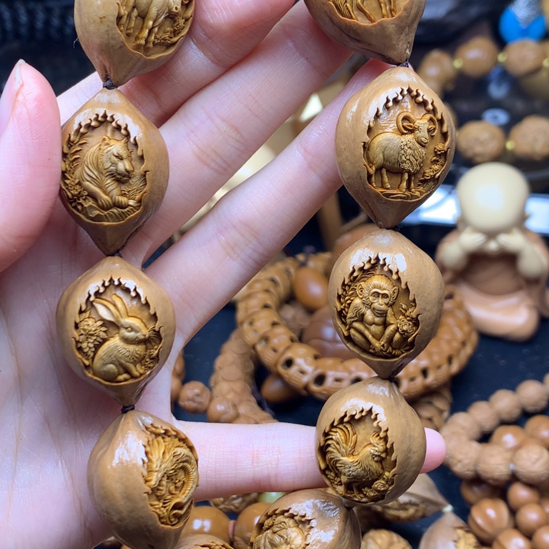 橄榄核吊坠橄榄核