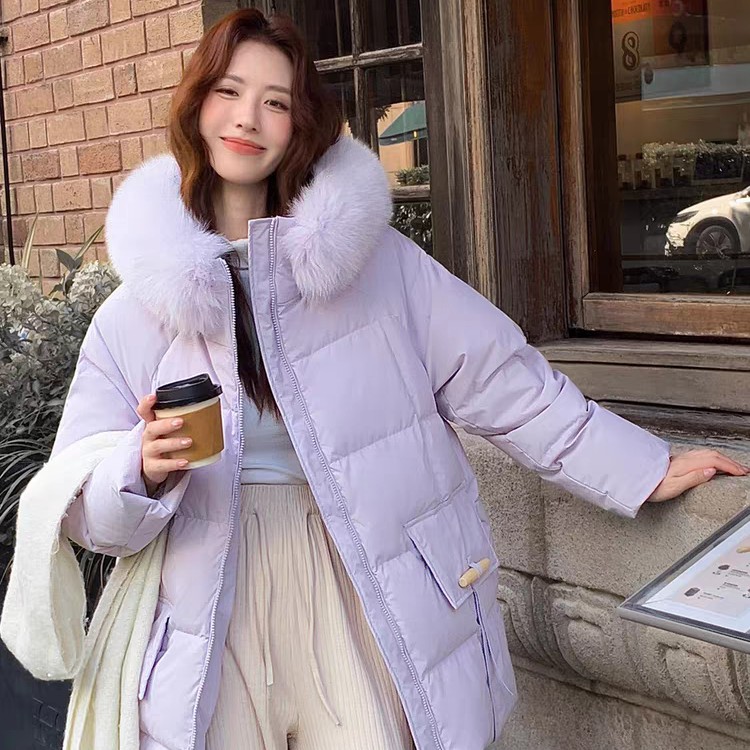 DFU高品质鹅绒服羽绒服