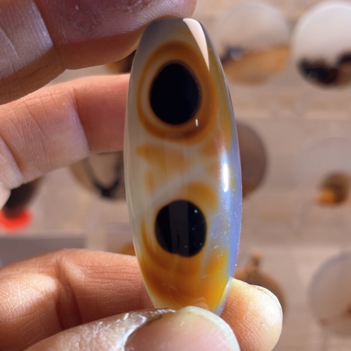 未镶嵌吊坠(不含链)玛瑙/玉髓