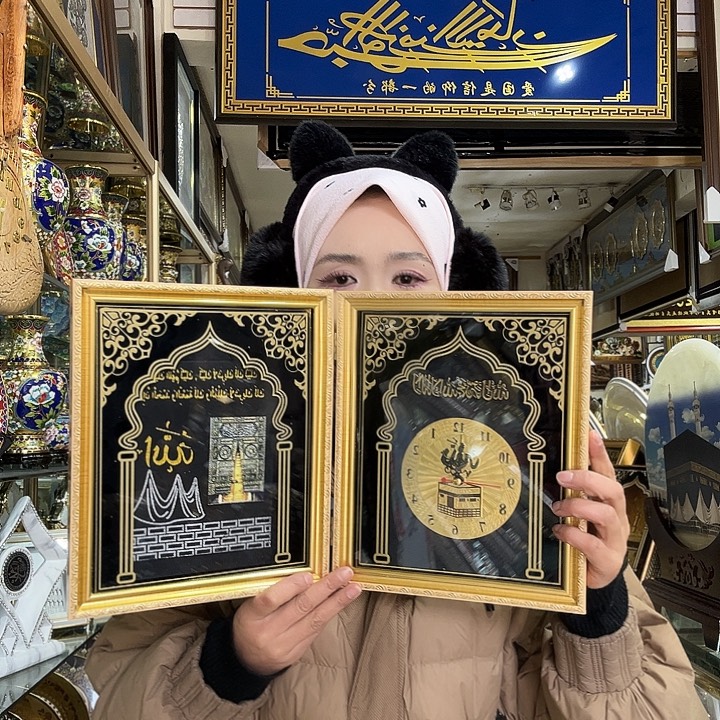 树脂摆件座钟工艺