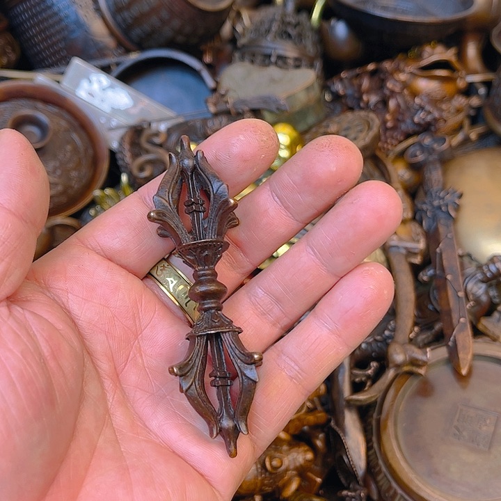 铜器摆件办公室摆件