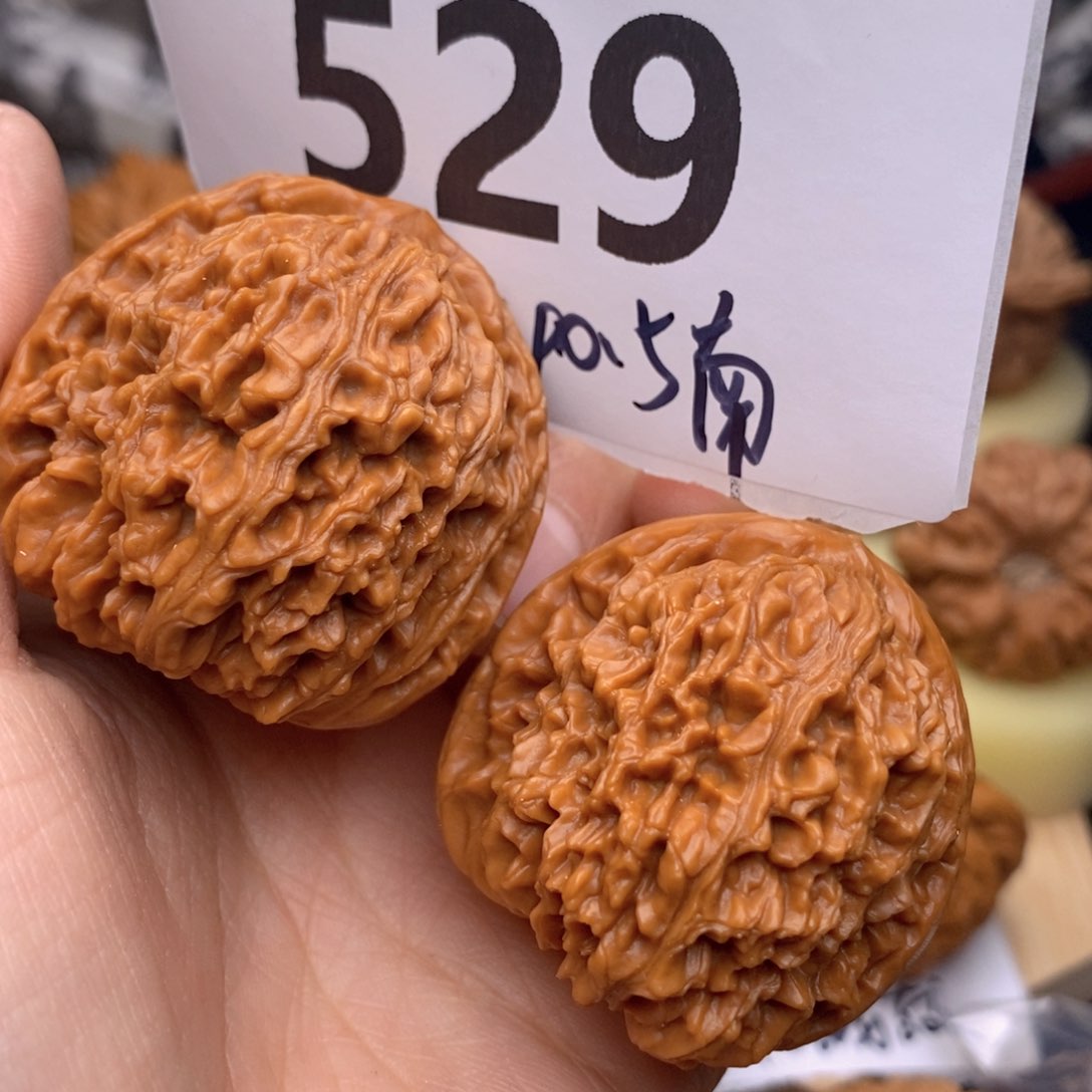 文玩核桃把件529号40.5南