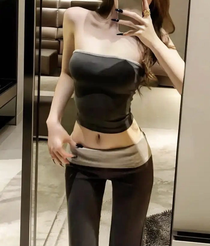 NO退N换买手店孤品上衣裤子显瘦气质（直播间备注编码）洋气