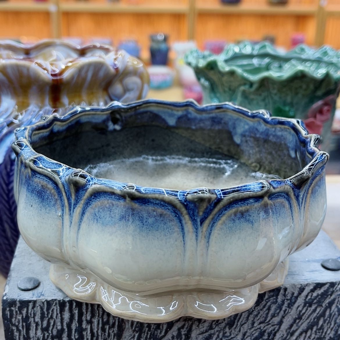 【闪购商品】陶瓷花盆