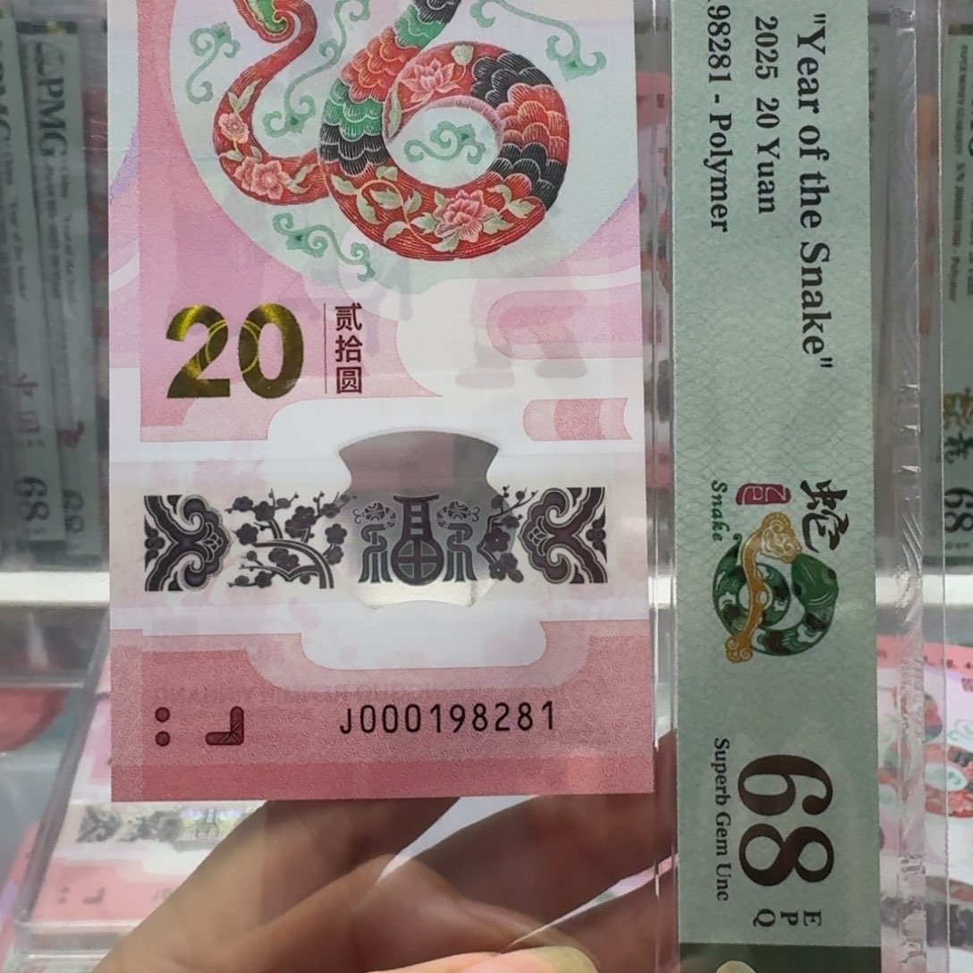 小***小塑料蛇钞J0000198281