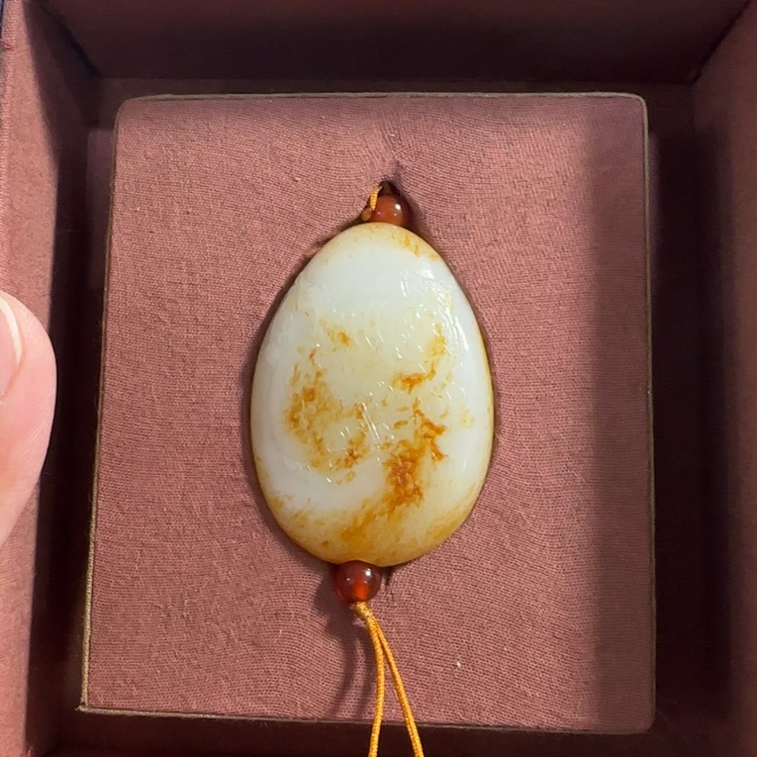 和田玉挂件未镶嵌