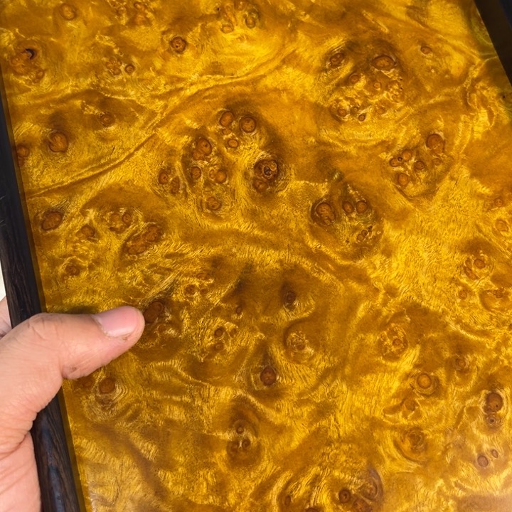 木黄金樟留疤独板托盘