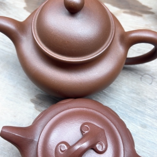 紫砂茶壶大****?原矿紫泥