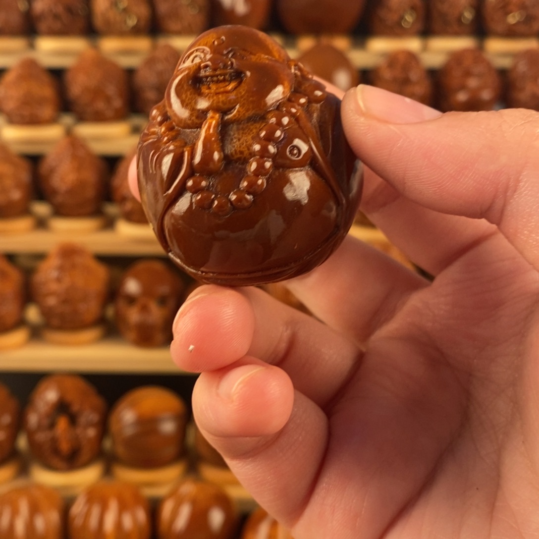 海***亮橄榄核手串/手链橄榄