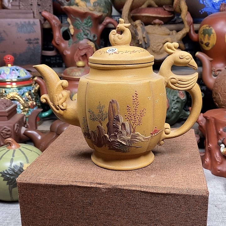 举***往紫砂茶壶宜兴紫砂壶