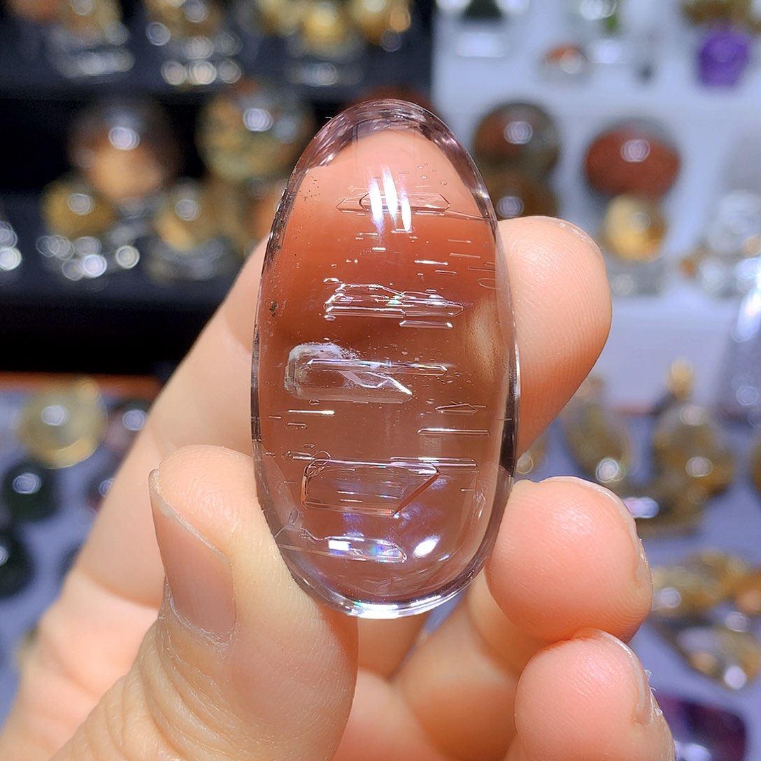 水晶吊坠未镶嵌定制款