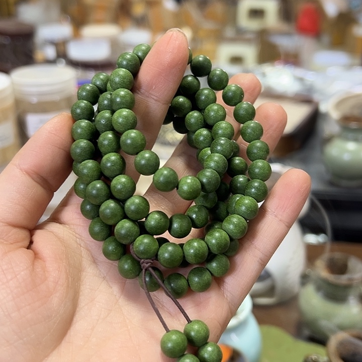 合香龙井玉兰108颗0.8