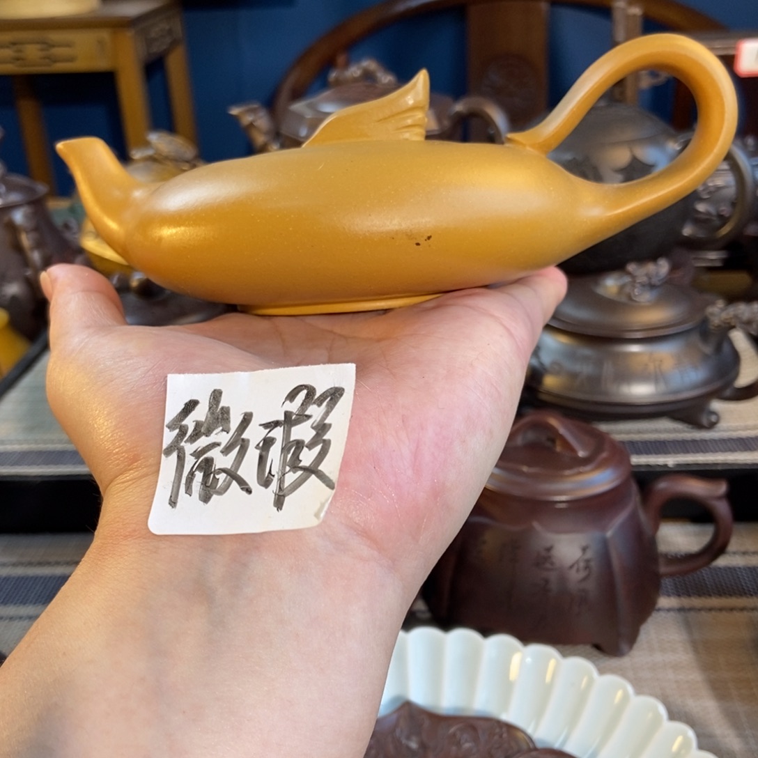 茶壶紫砂紫砂艺术微瑕疵