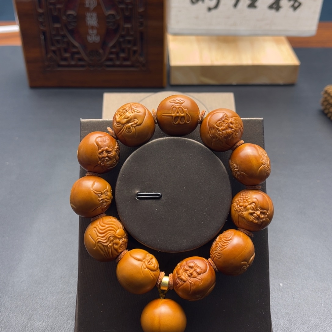 橄榄核手串/手链罗汉