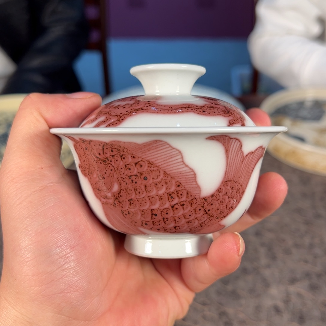 杯景德镇手绘陶瓷