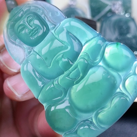 【闪购商品】翡翠颈饰未镶嵌天然翡翠