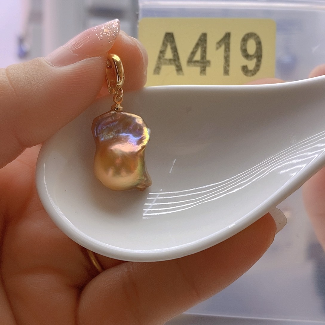 淡水珍珠颈饰未镶嵌