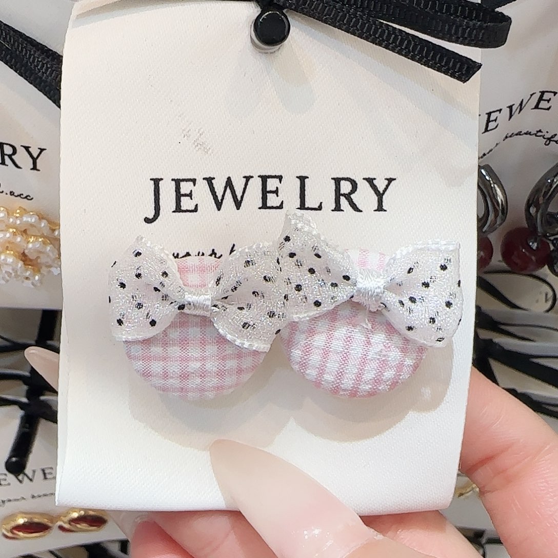 布艺纯铜925银粉色