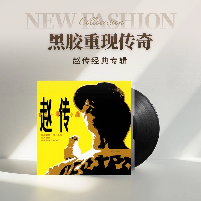 正版 赵传《我是一只小小鸟》12寸黑胶唱片LP 经典滚石专辑
