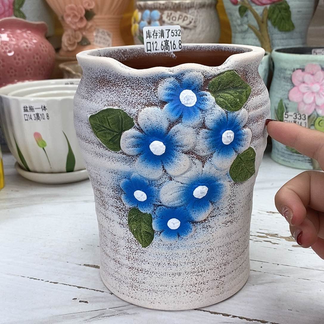 陶瓷@陶瓷花盆@@5532