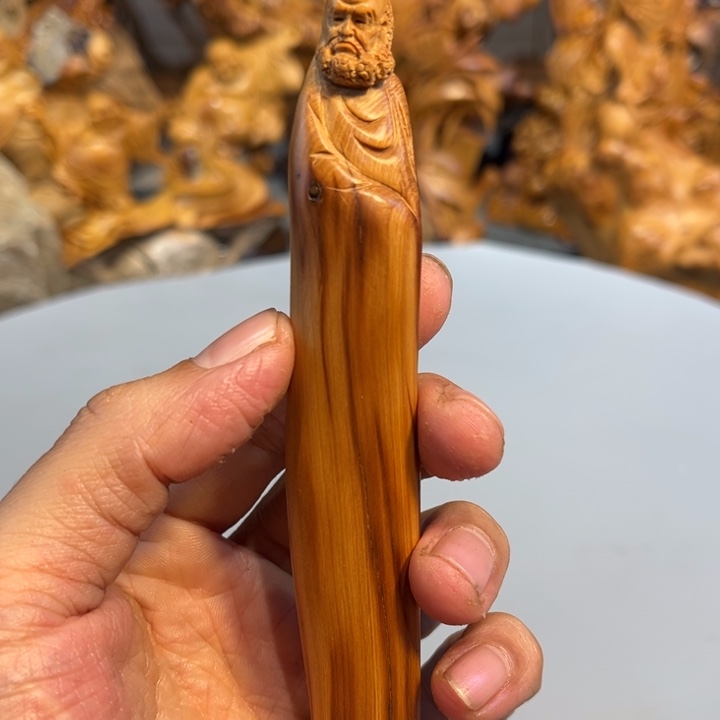 柏木（崖柏）根雕工艺摆件