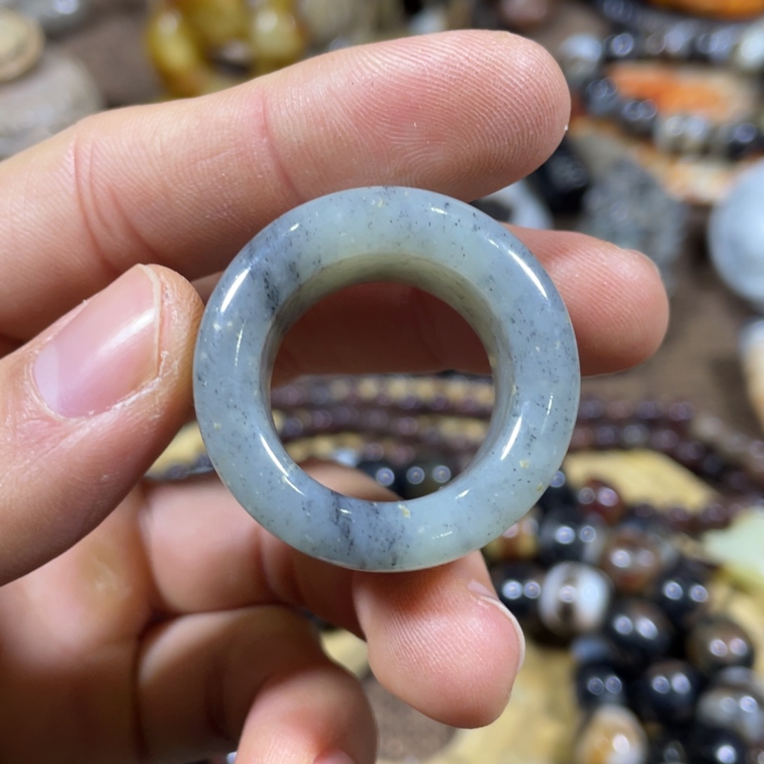 和田玉吊坠(不含链)未镶嵌沙***5