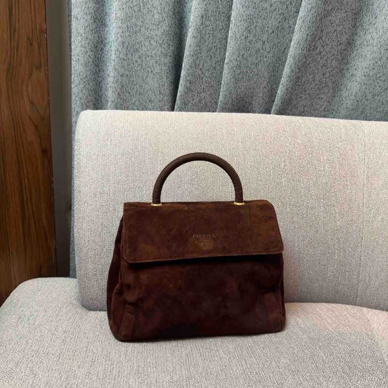 95新 Prada/普拉达 乱乱子中古/女士/手提包/117983