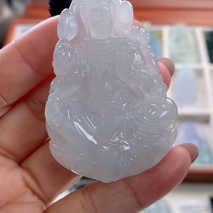 颈饰未镶嵌翡翠用****2翡翠