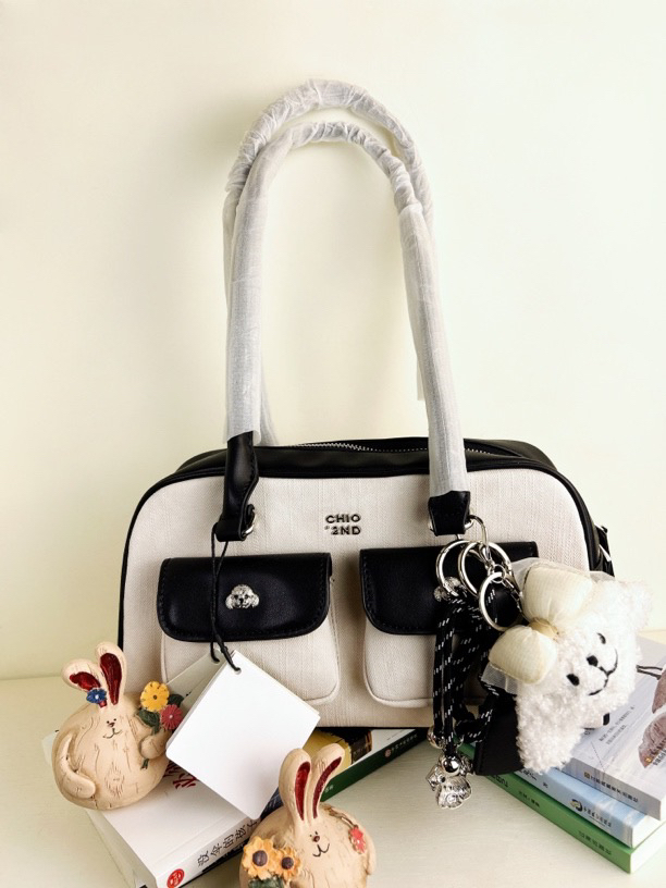 冷萃时光波士顿包包