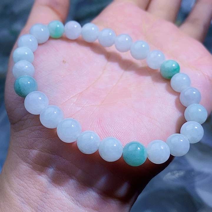 未镶嵌手串翡翠天然缅甸A货翡翠