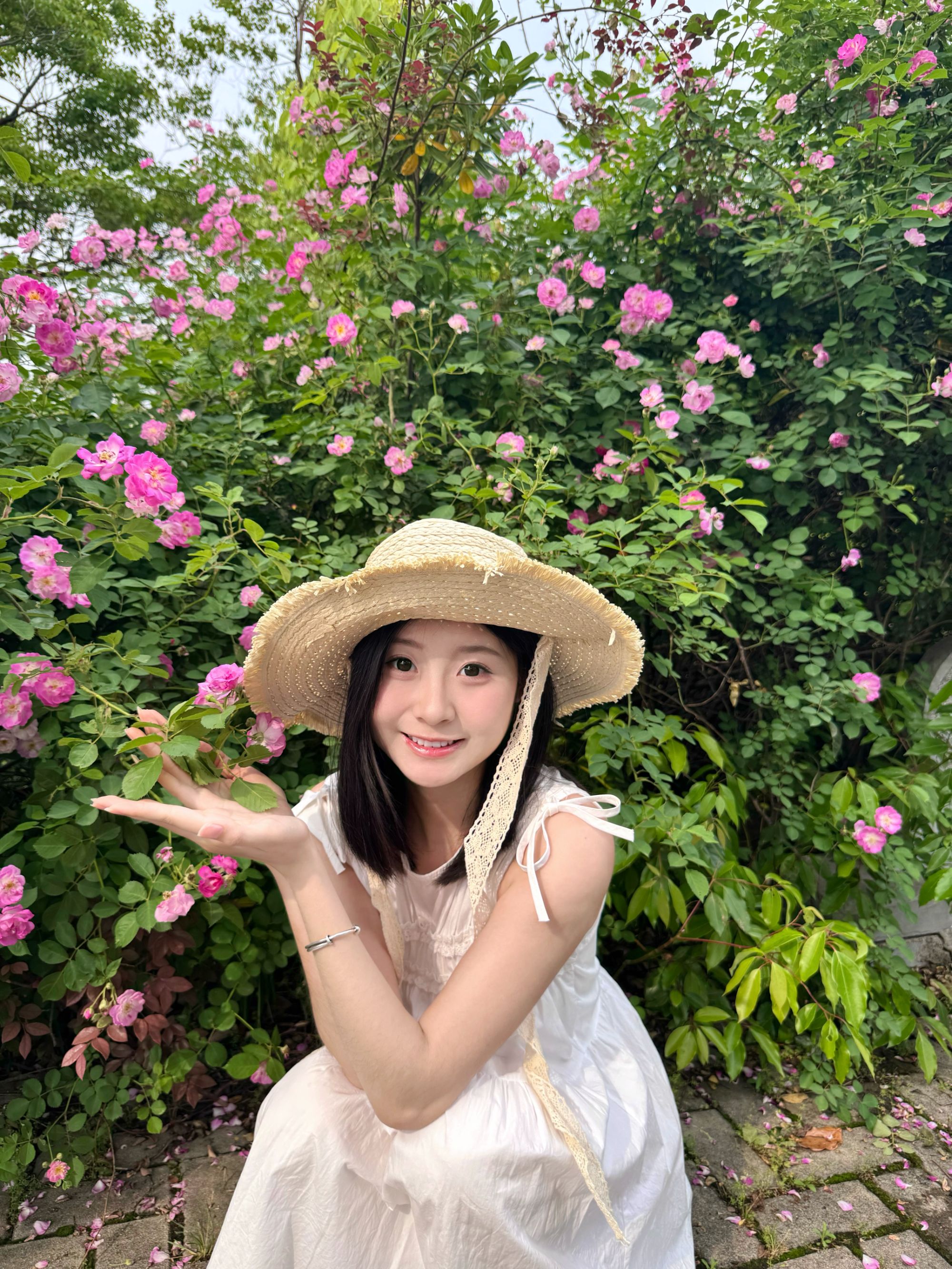 现货 纯欲千金网红名媛连衣裙套装蕾丝韩版