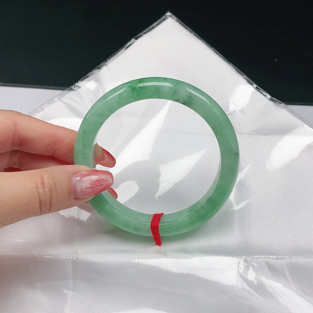 翡翠手镯未镶嵌翡翠118