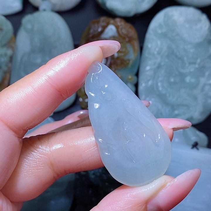 定制翡翠未镶嵌翡翠