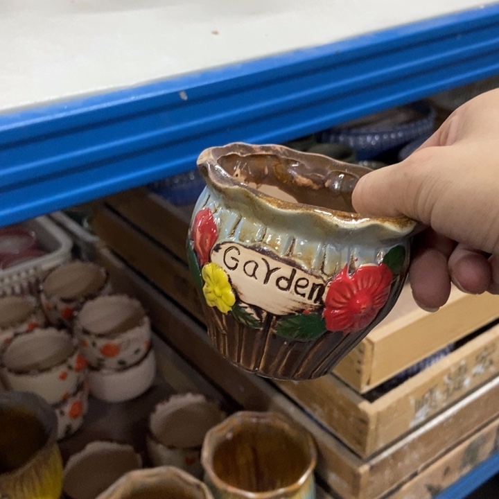 花盆单场满9.9发货9.5*8