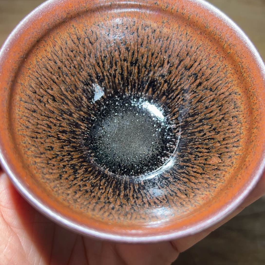 茶盏老表精选柴烧471