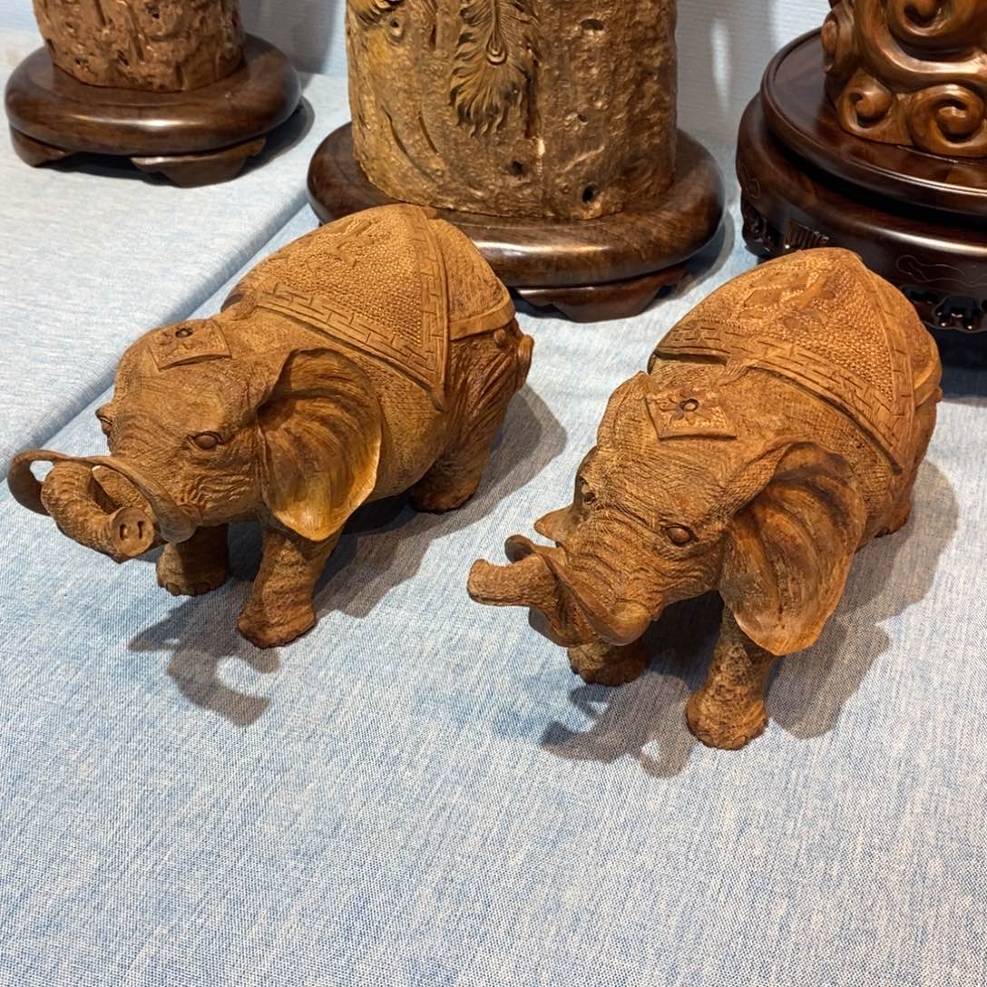 小***学檀香木 老山檀香 