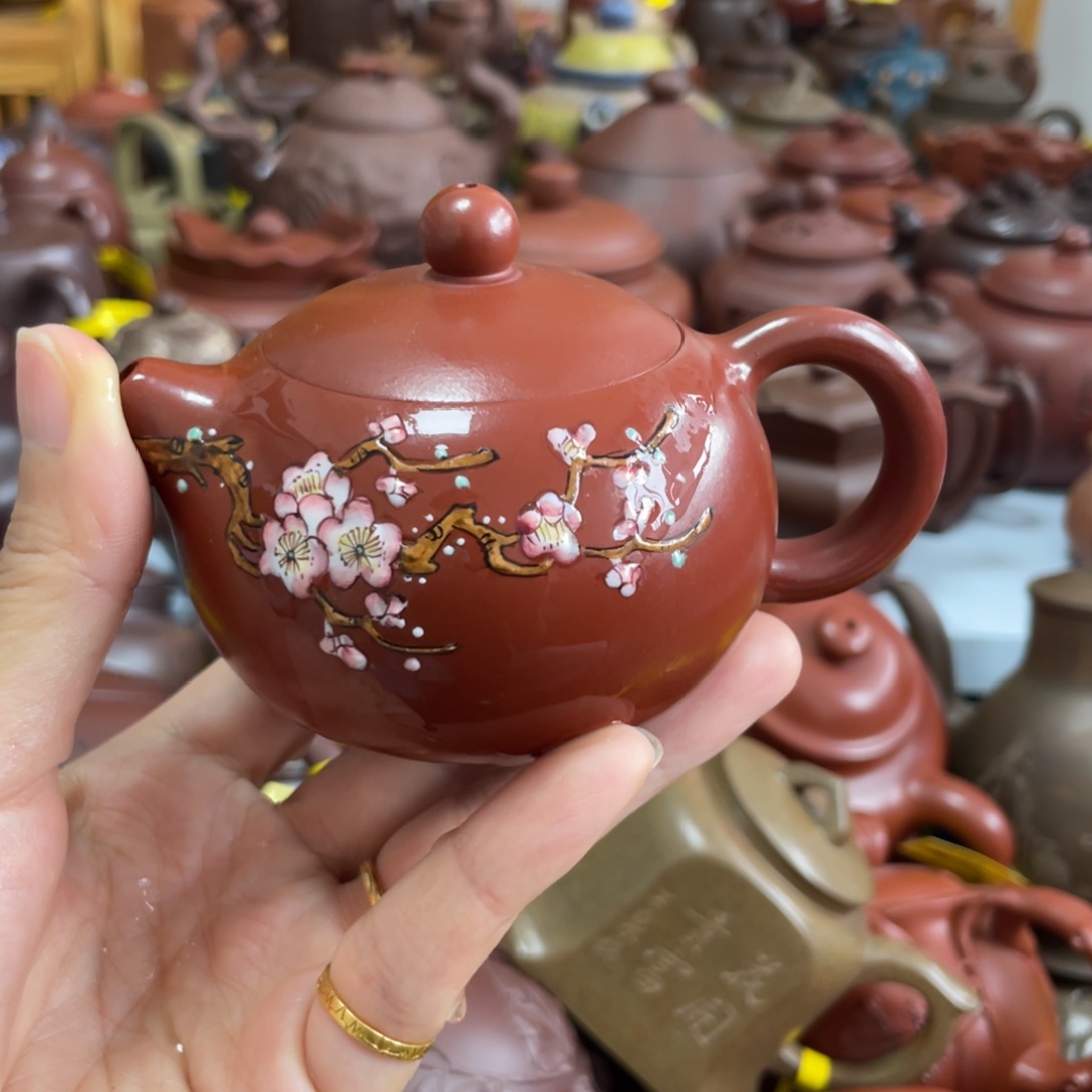 茶壶紫砂150 Cc宜兴紫砂壶