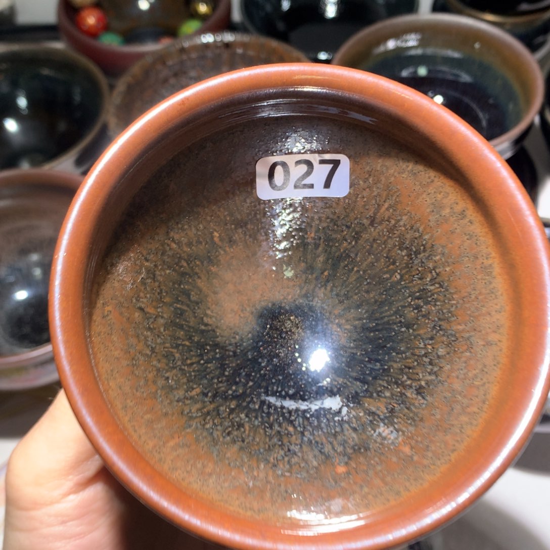 茶盏龙窑柴烧，建阳建盏1111111111