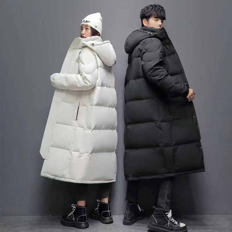 1012女装爆款棉服长款外套