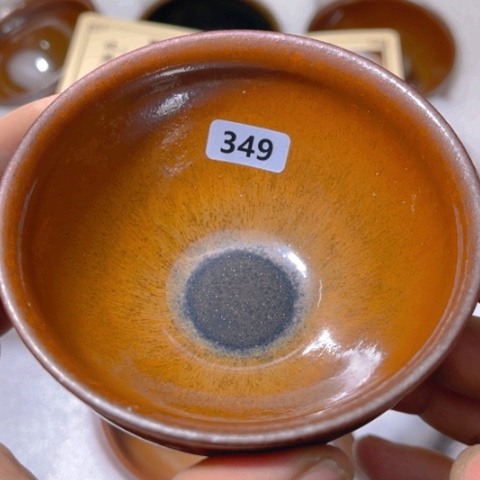 茶盏原矿原釉柴烧建盏