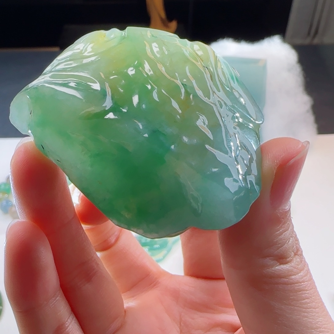 【闪购商品】定制翡翠未镶嵌橦