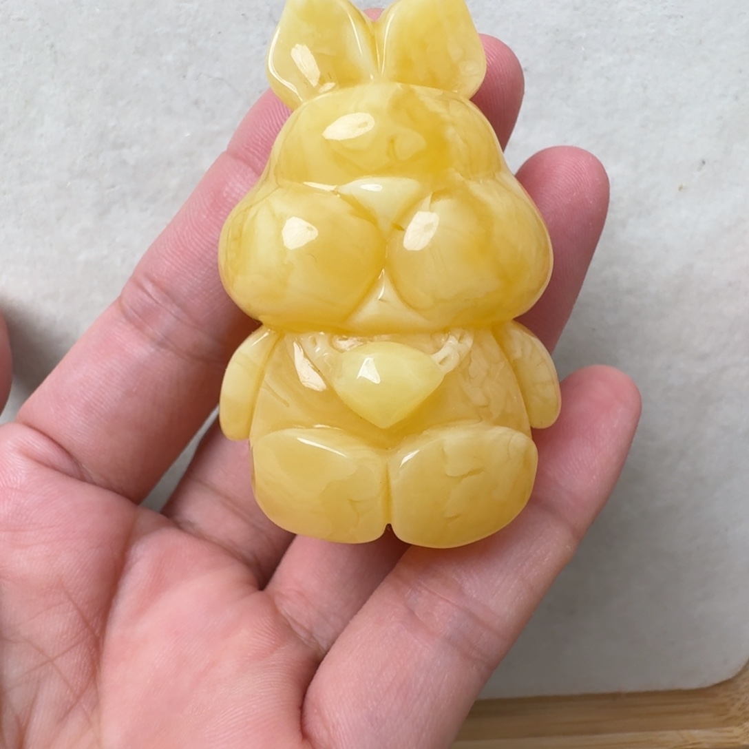 蜜蜡未镶嵌珠宝奇石超过七天不退不换