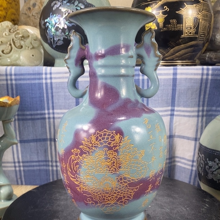 瓶陶泽如花儿盛开了