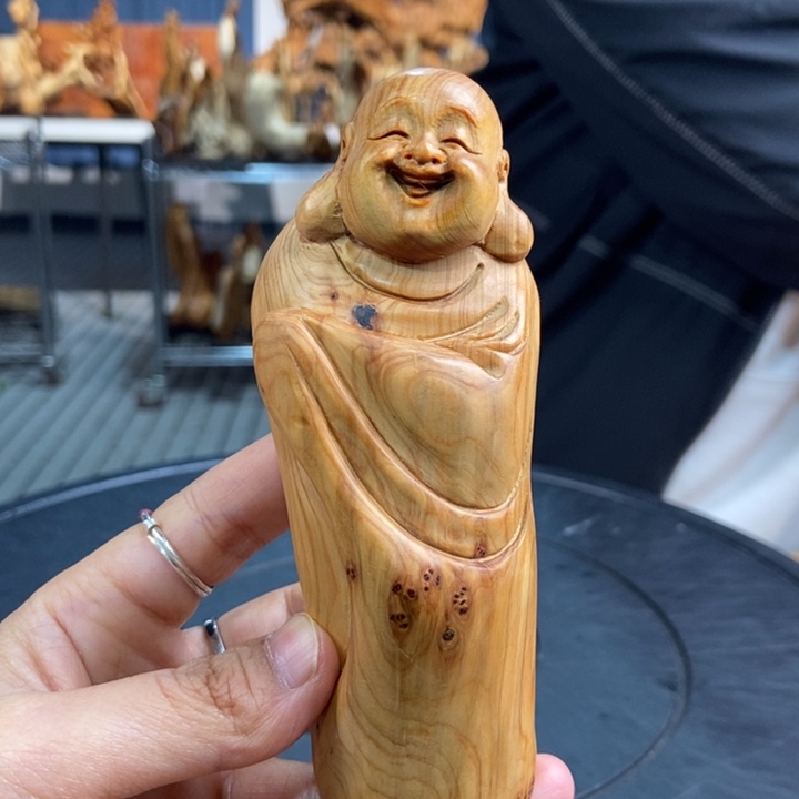 柏木（崖柏）手把件