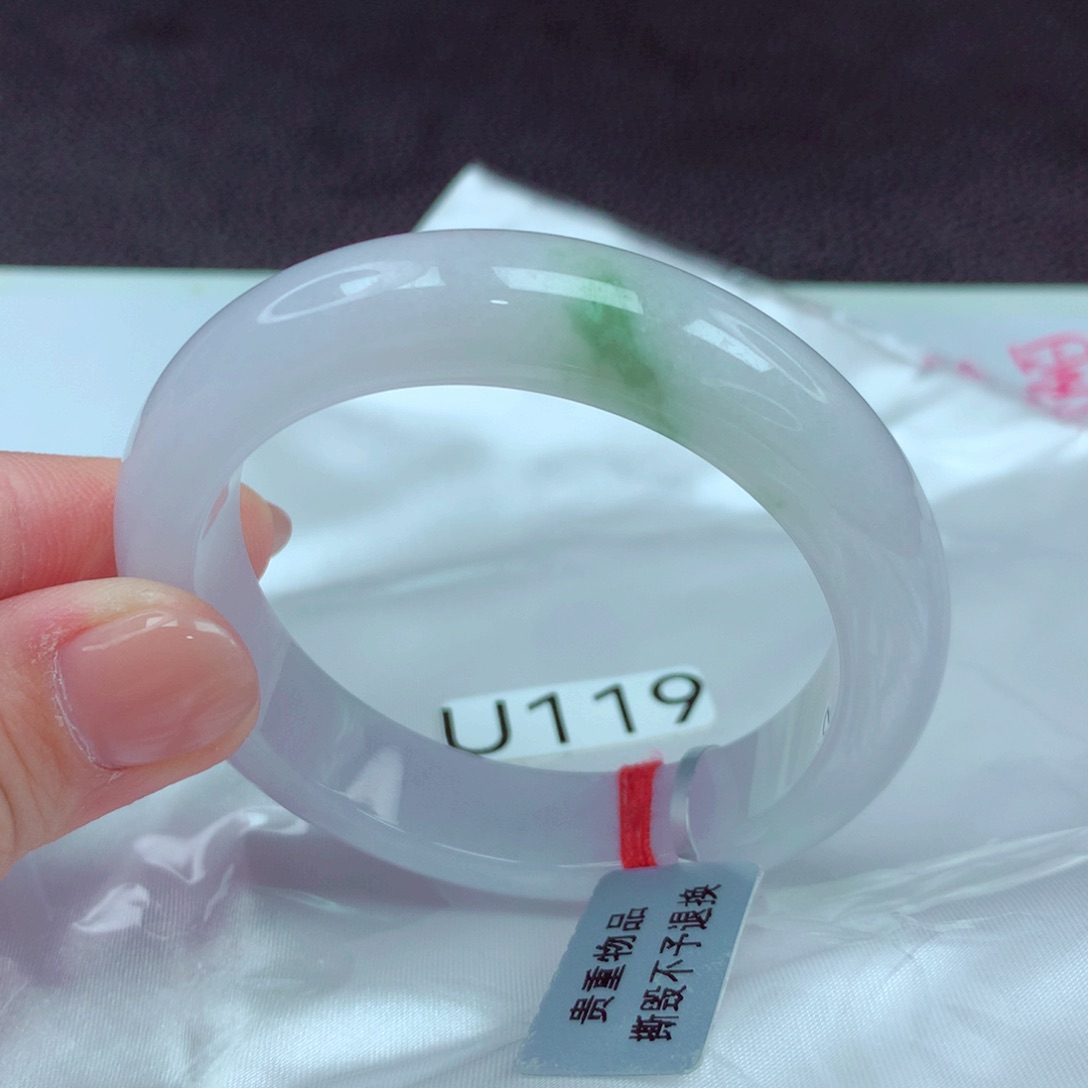 翡翠手镯未镶嵌手镯88