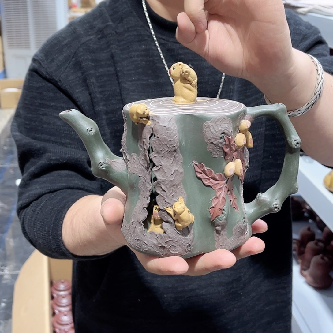 茶壶紫砂onajukemollo