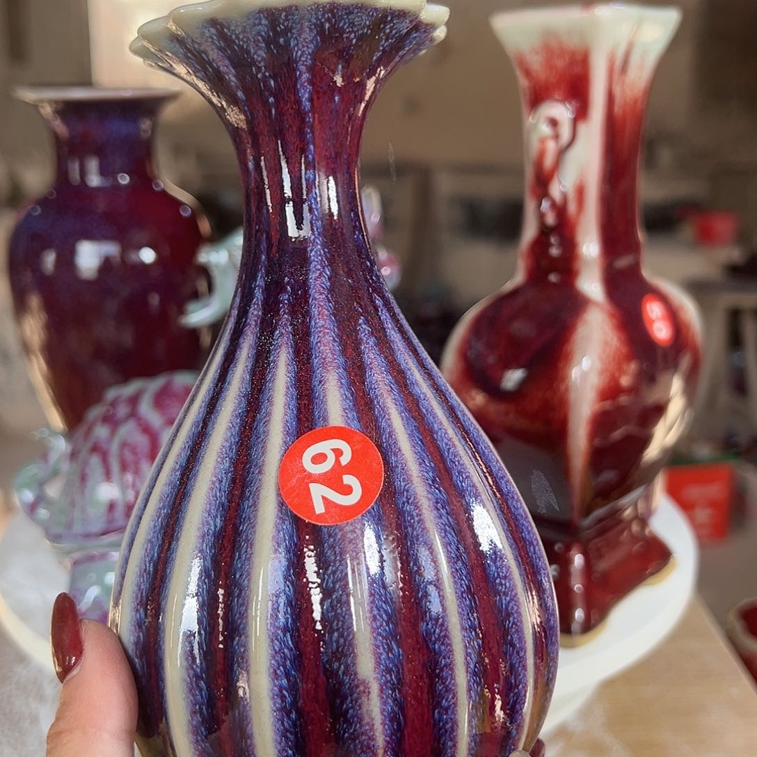 摆件郑家钧窑摆件